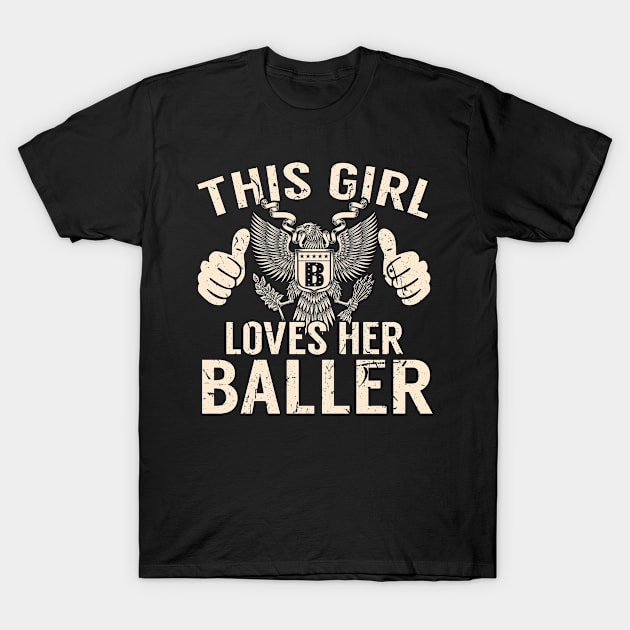 BALLER T-Shirt by Jeffrey19988